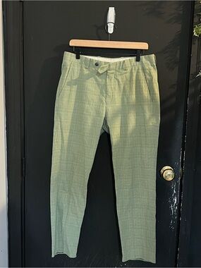 Todd Snyder Sutton Fit Patterned Pants